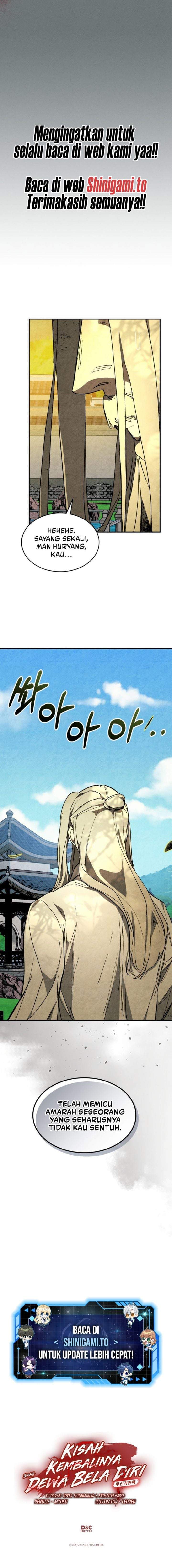 Chronicles Of The Martial God’s Return Chapter 165