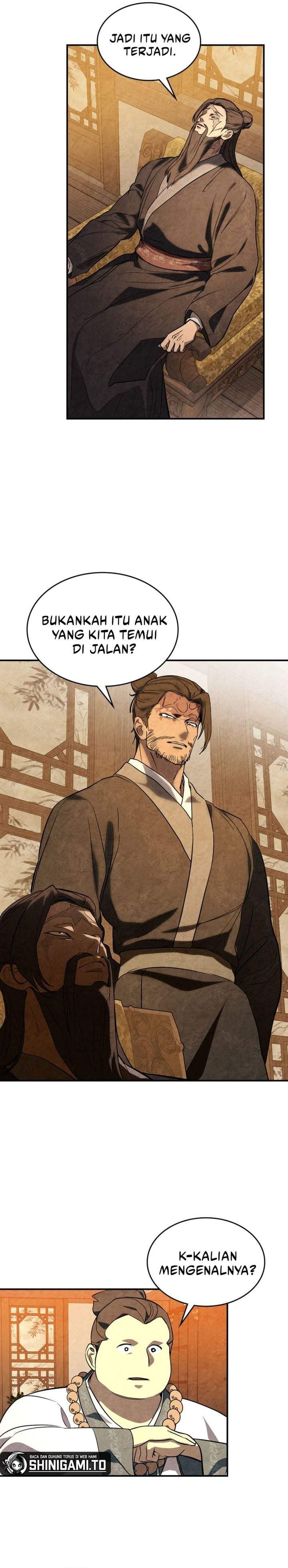 Chronicles Of The Martial God’s Return Chapter 166