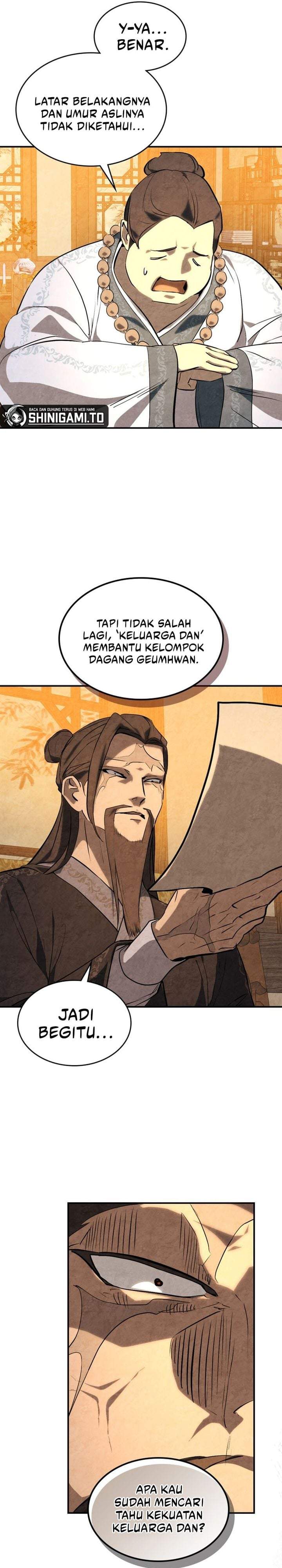 Chronicles Of The Martial God’s Return Chapter 166