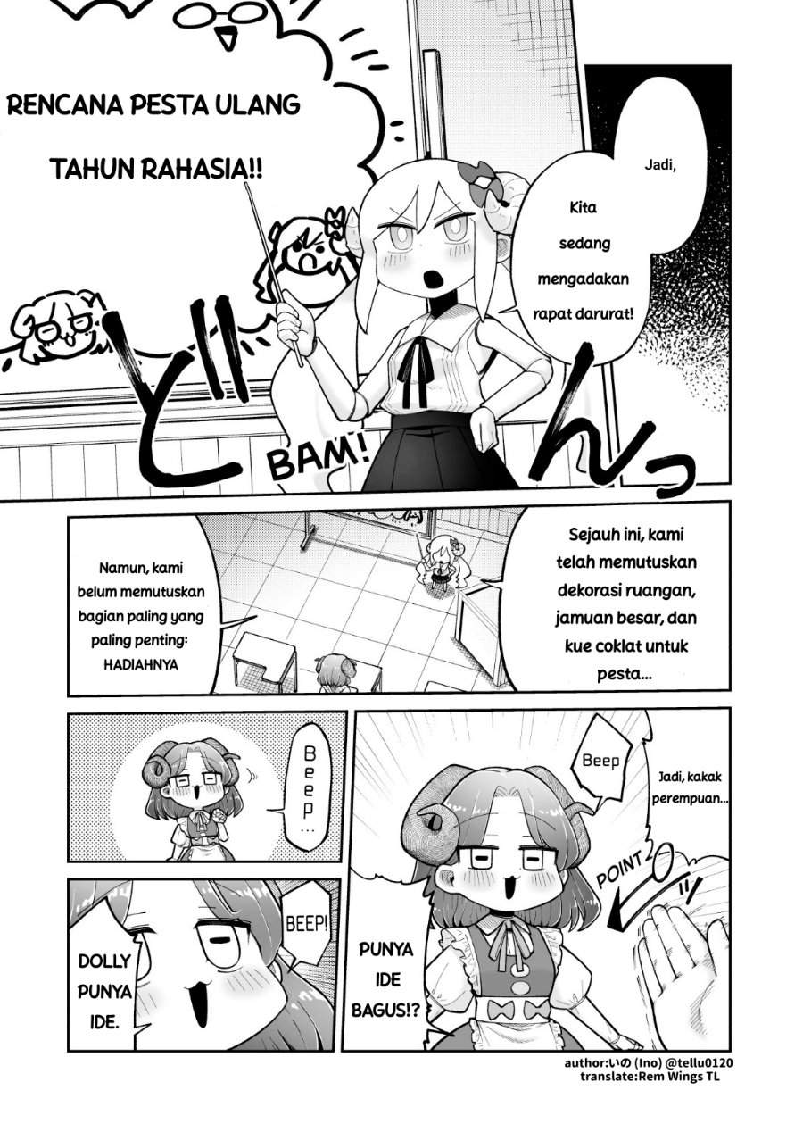 Osana Robot to Abunai Hakase Chapter 47