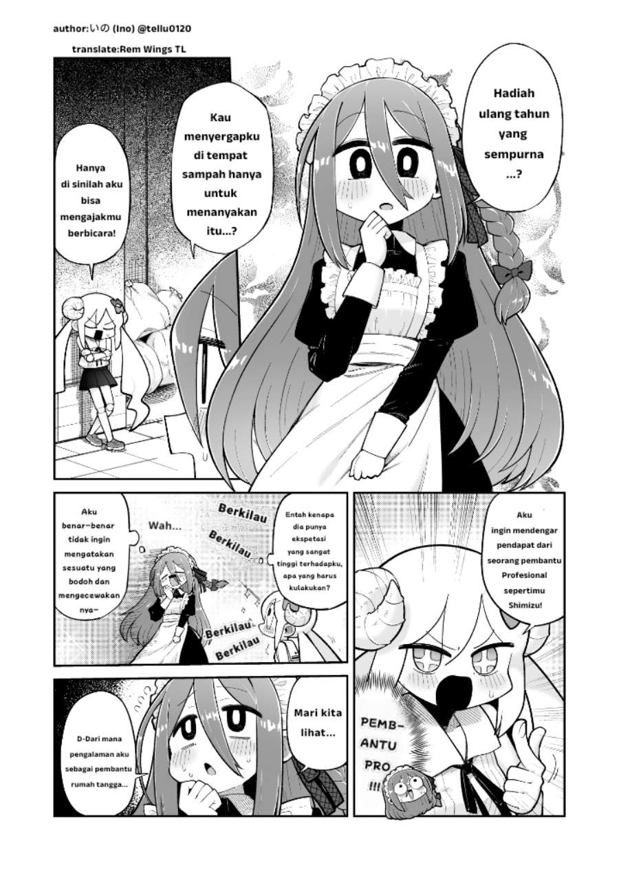 Osana Robot to Abunai Hakase Chapter 48