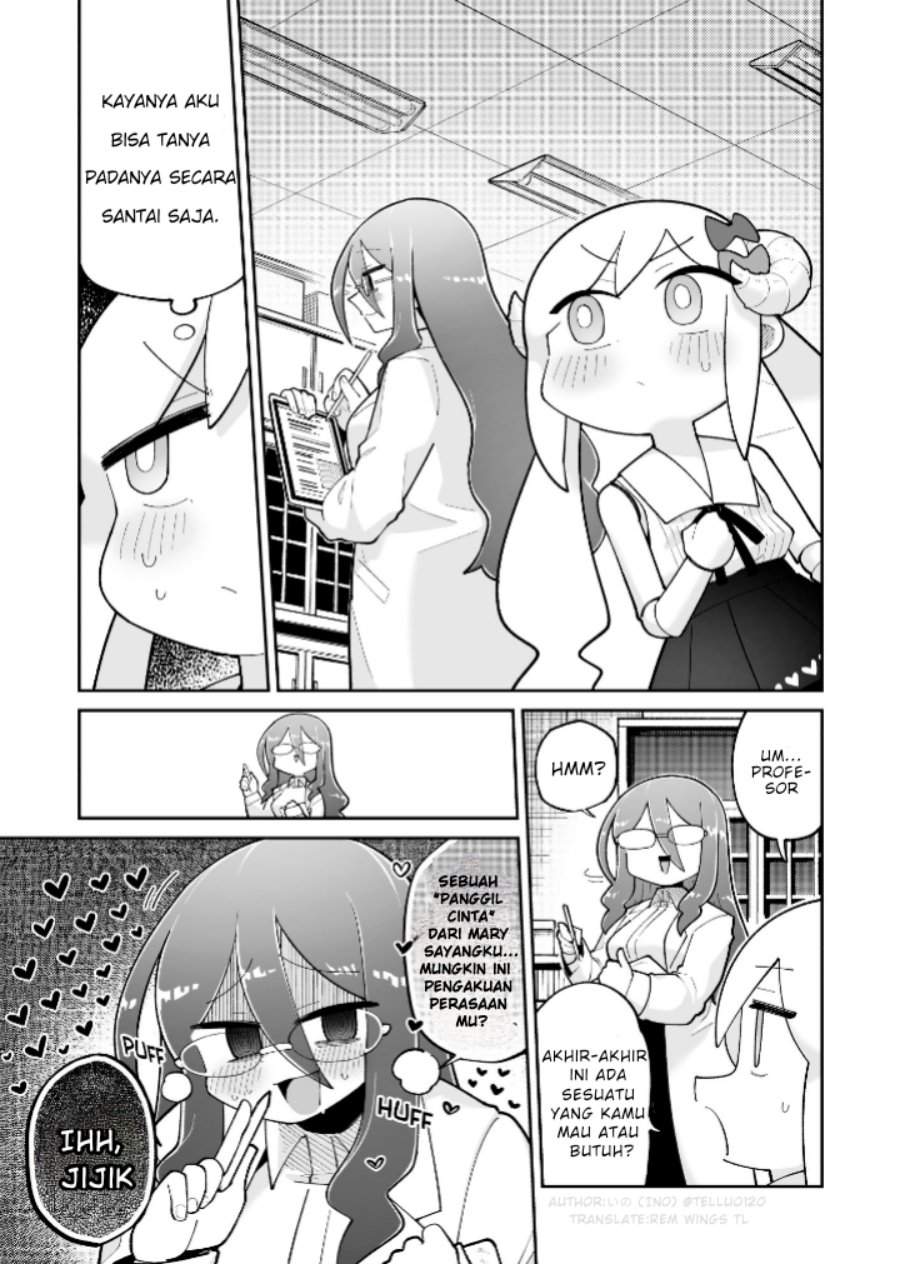 Osana Robot to Abunai Hakase Chapter 49