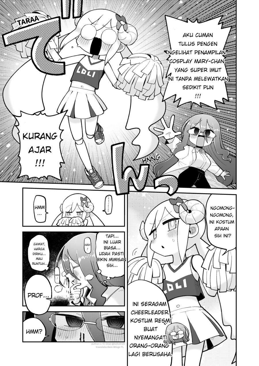 Osana Robot to Abunai Hakase Chapter 50