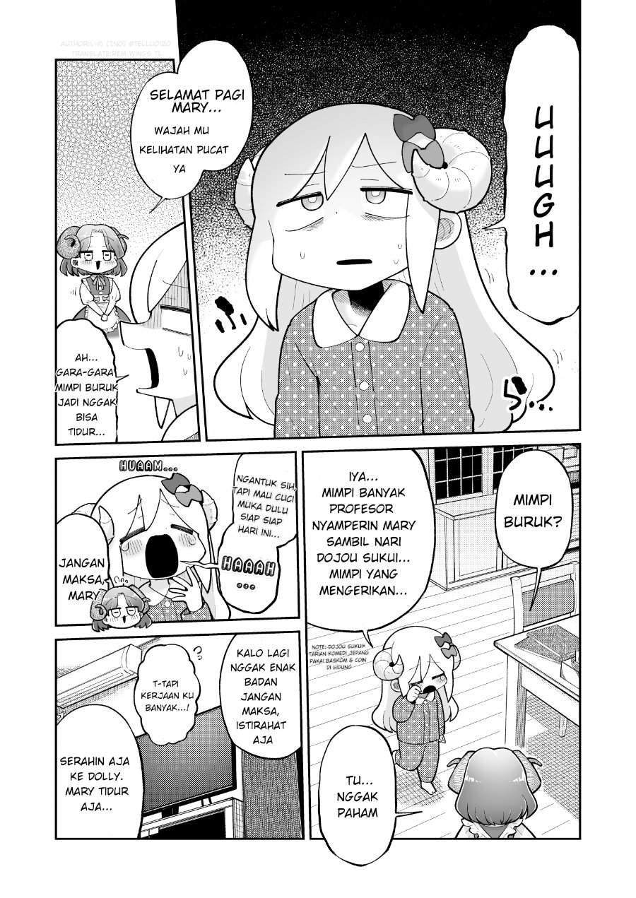 Osana Robot to Abunai Hakase Chapter 51