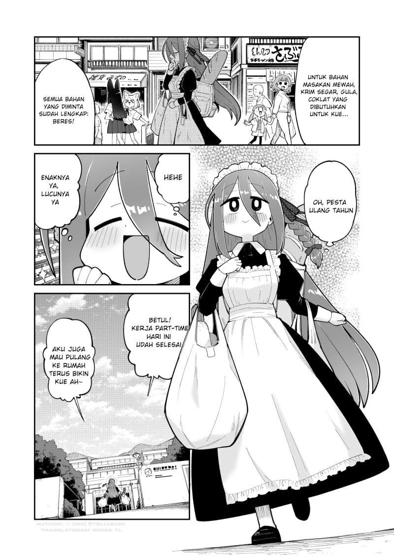 Osana Robot to Abunai Hakase Chapter 52