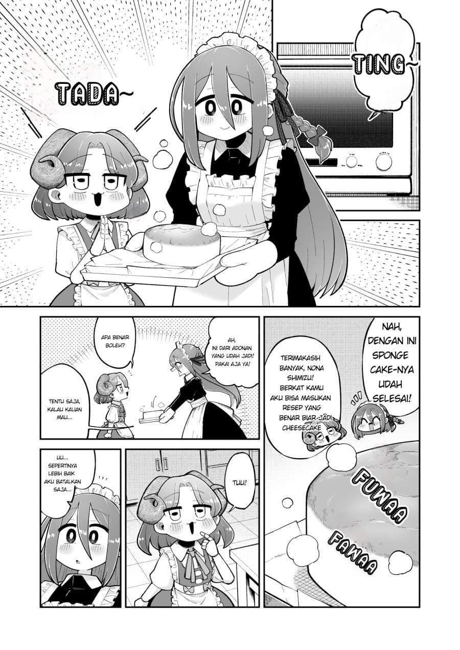 Osana Robot to Abunai Hakase Chapter 53