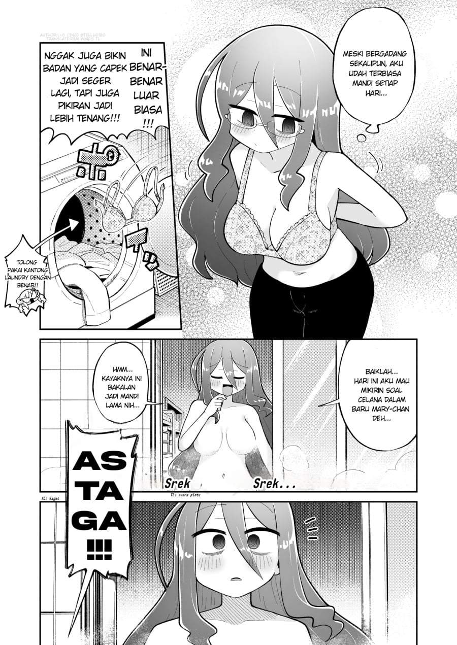 Osana Robot to Abunai Hakase Chapter 54