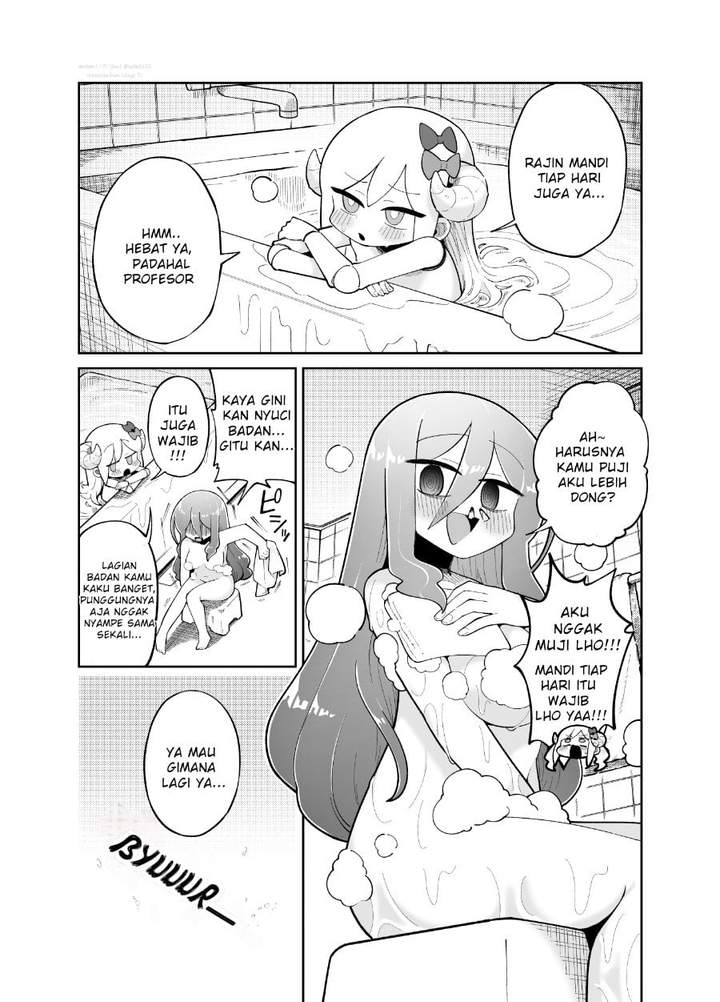 Osana Robot to Abunai Hakase Chapter 55