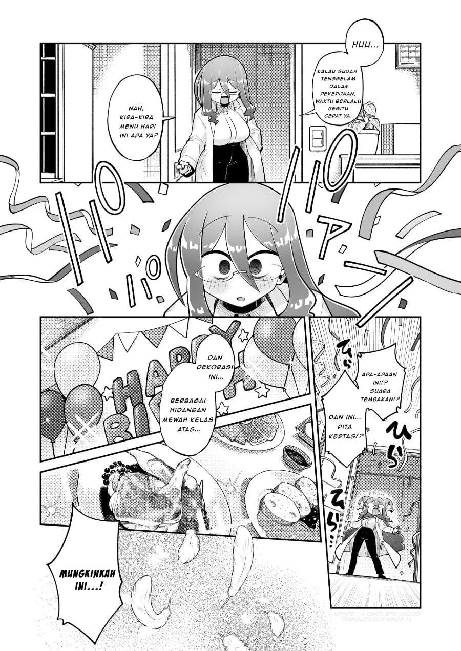 Osana Robot to Abunai Hakase Chapter 57