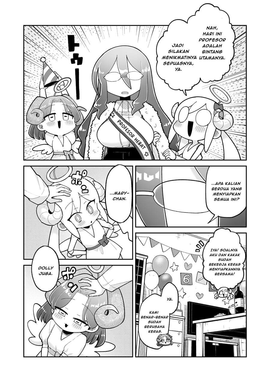 Osana Robot to Abunai Hakase Chapter 58