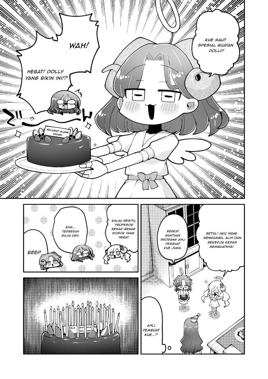 Osana Robot to Abunai Hakase Chapter 59