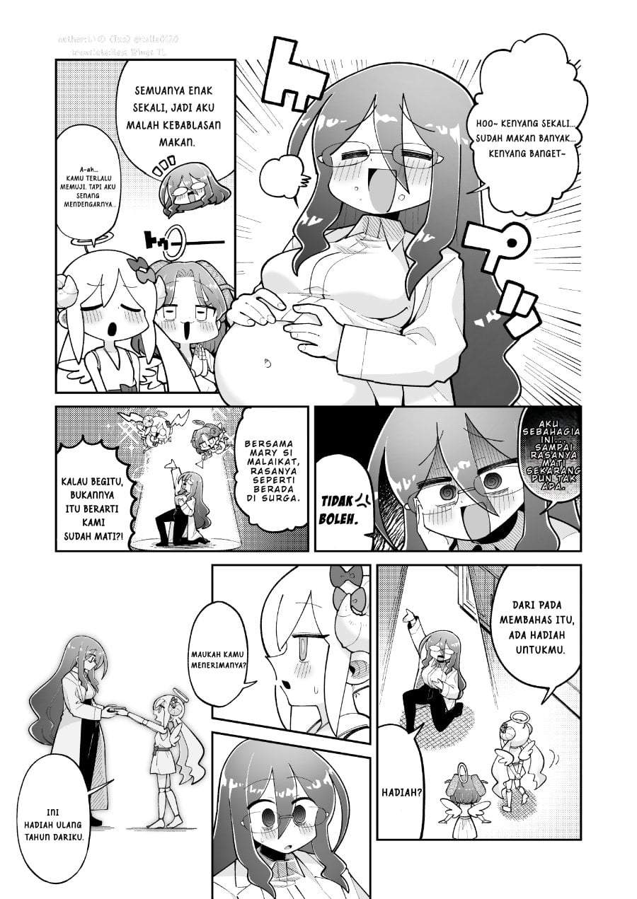 Osana Robot to Abunai Hakase Chapter 60