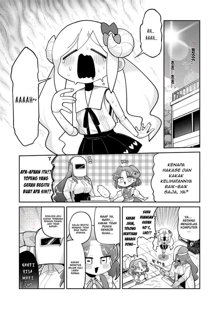 Osana Robot to Abunai Hakase Chapter 61