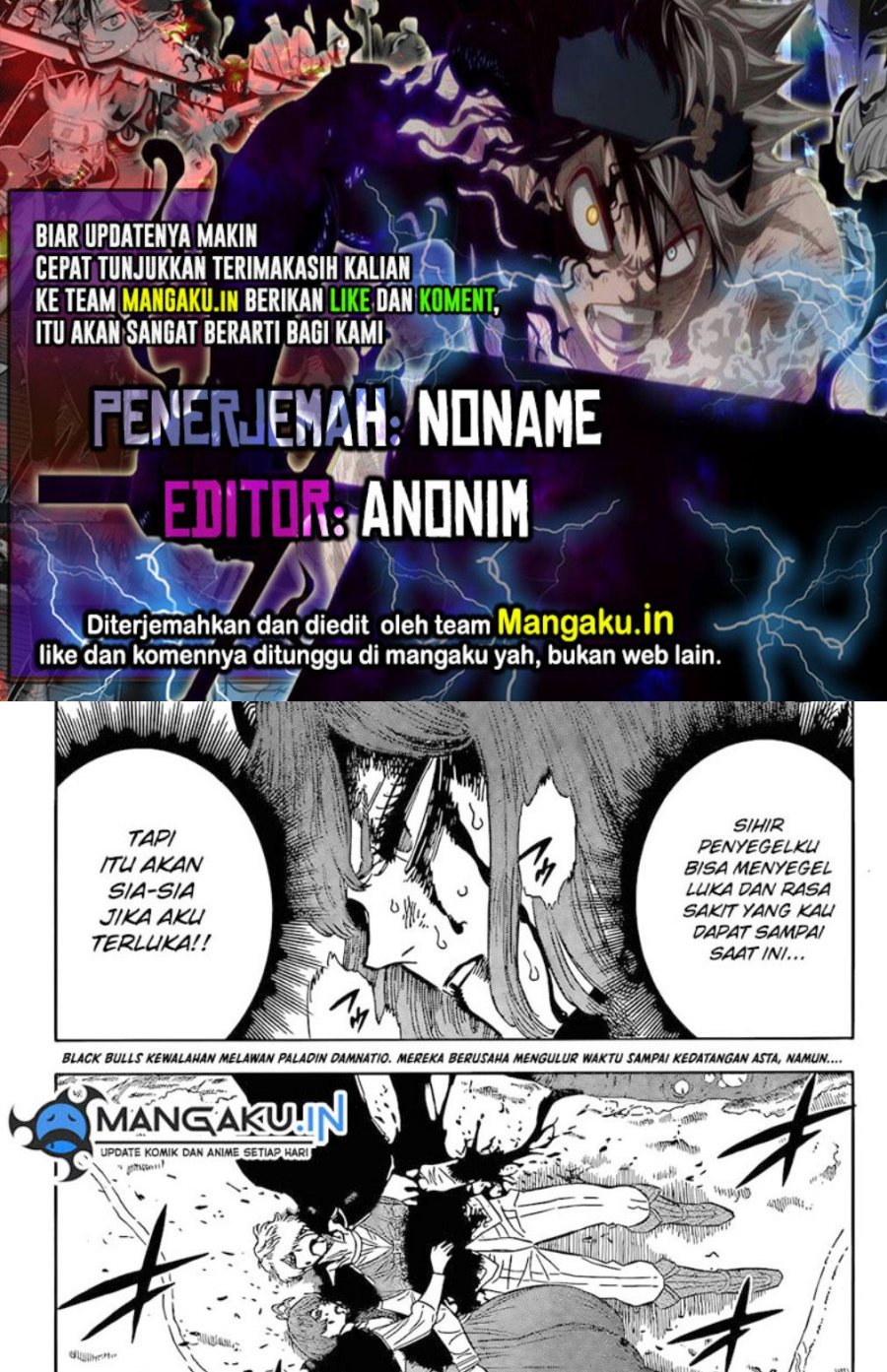 Black Clover Chapter 365