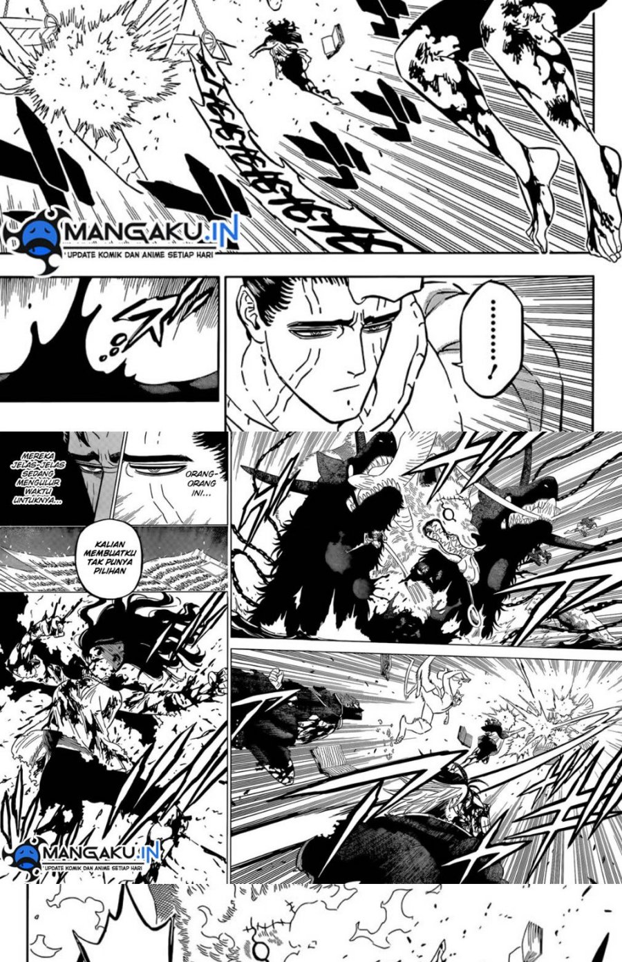 Black Clover Chapter 365