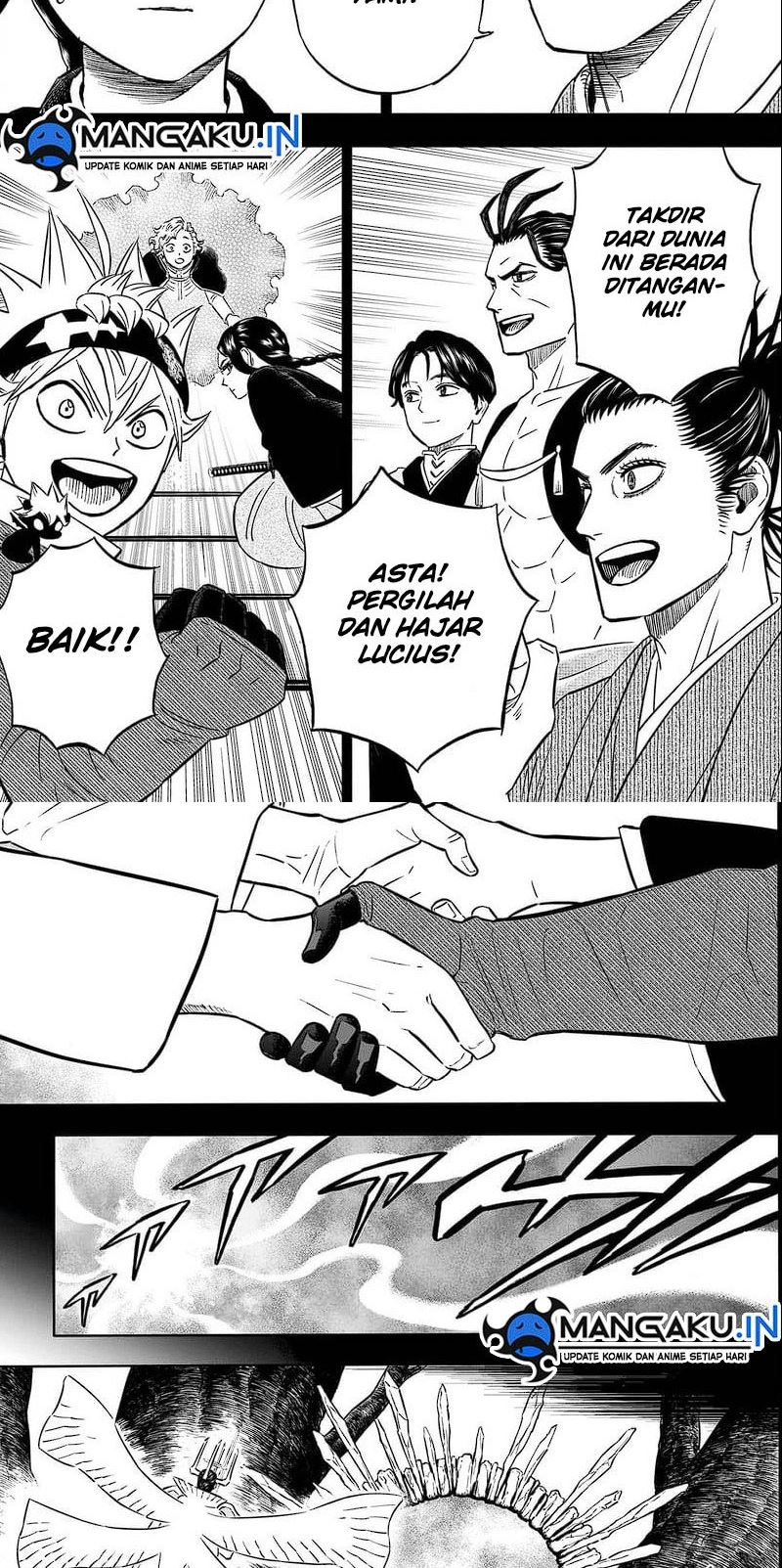 Black Clover Chapter 366