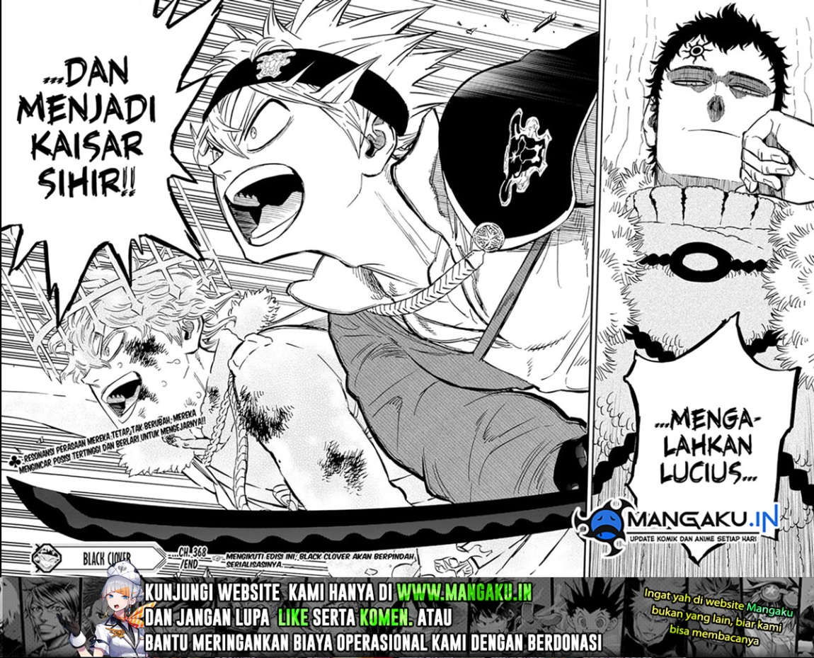 Black Clover Chapter 368