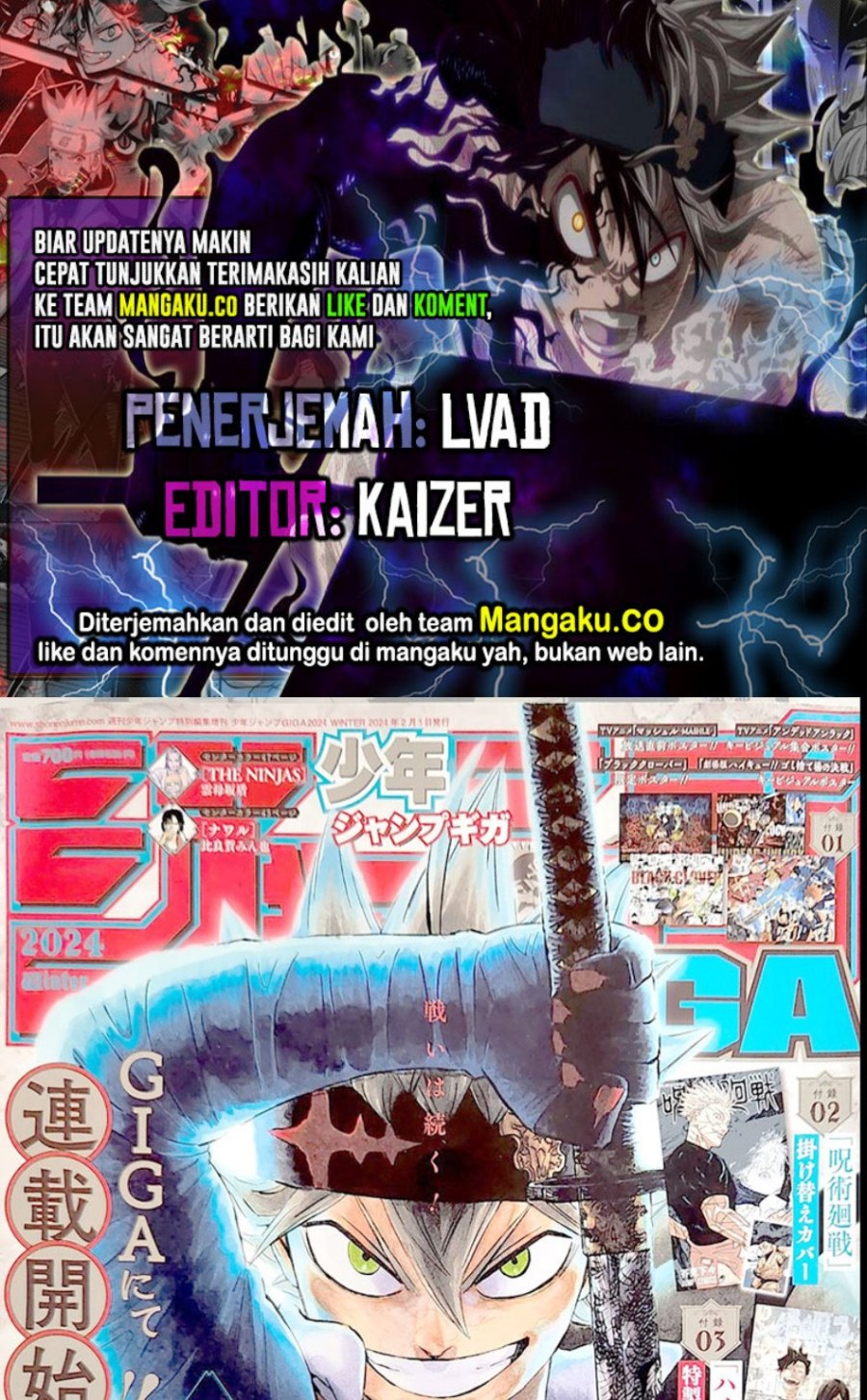 Black Clover Chapter 369