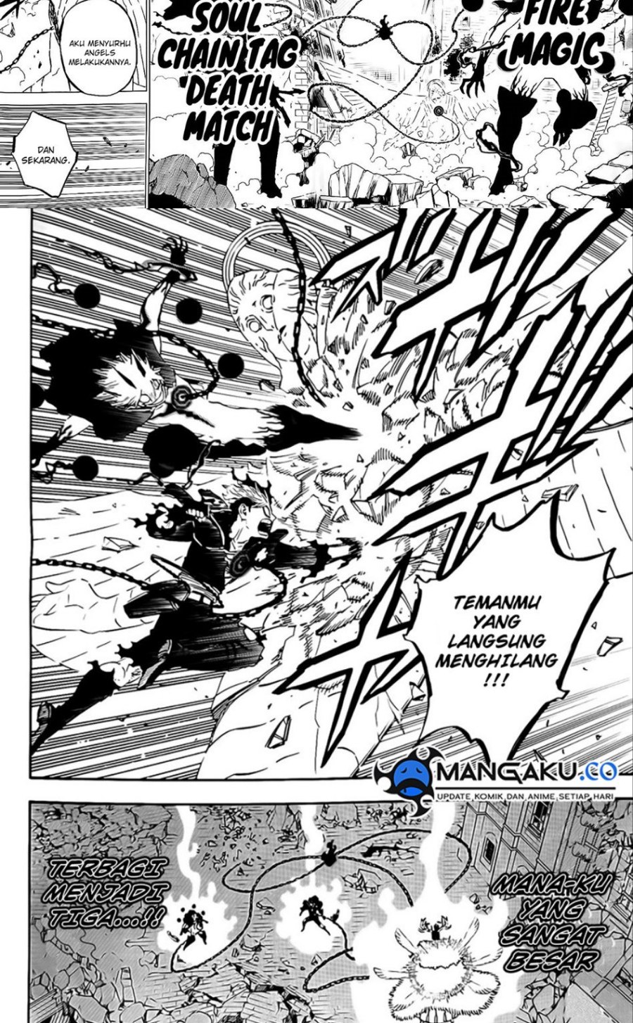 Black Clover Chapter 369