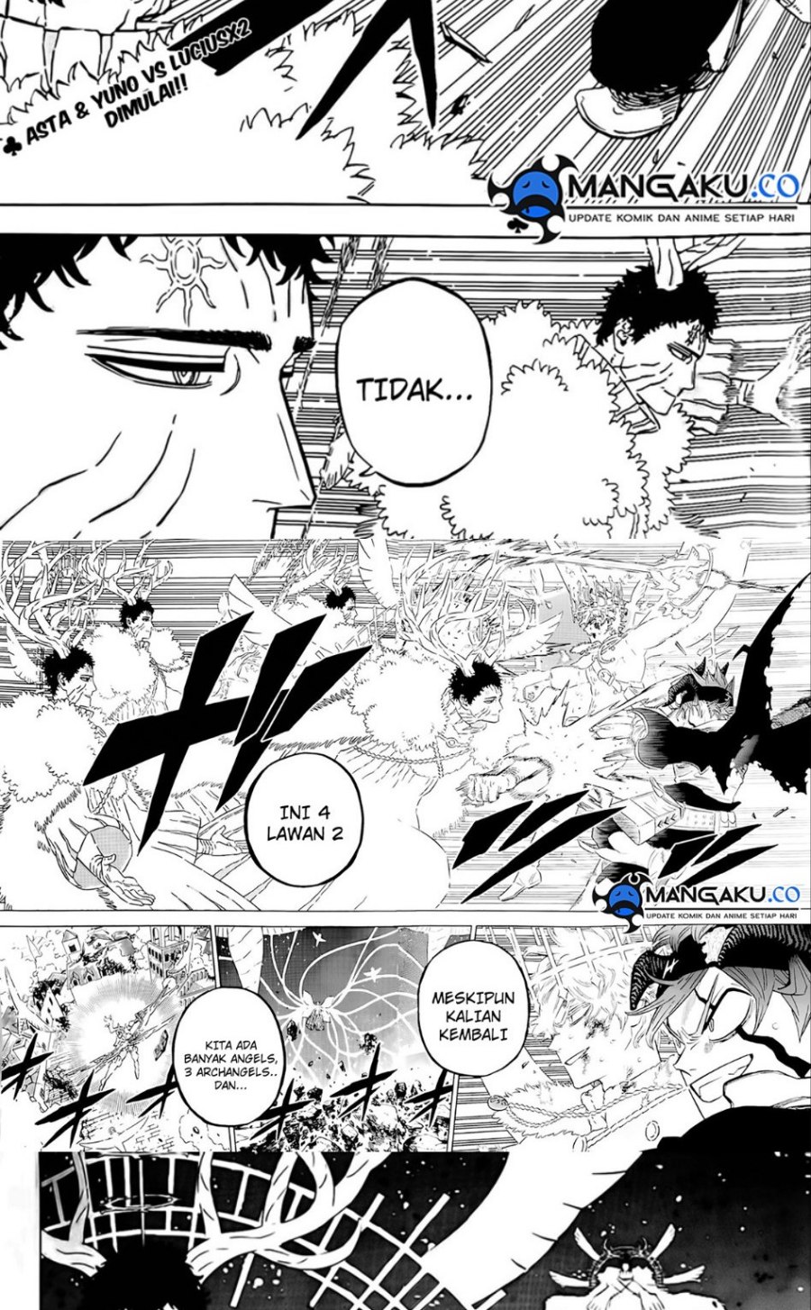 Black Clover Chapter 369