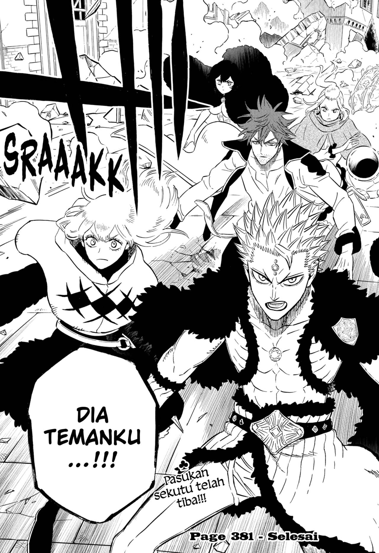 Black Clover Chapter 381