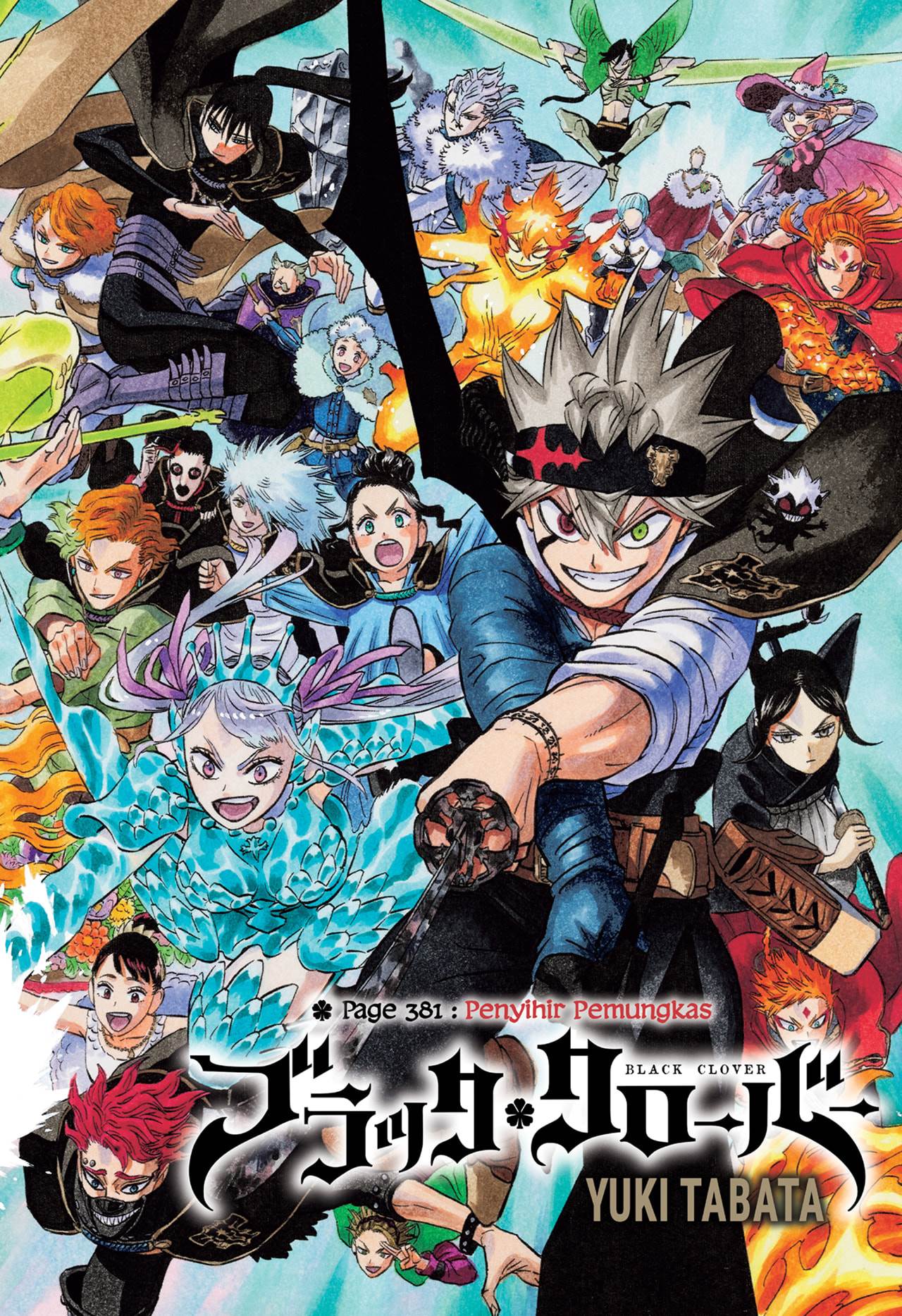 Black Clover Chapter 381