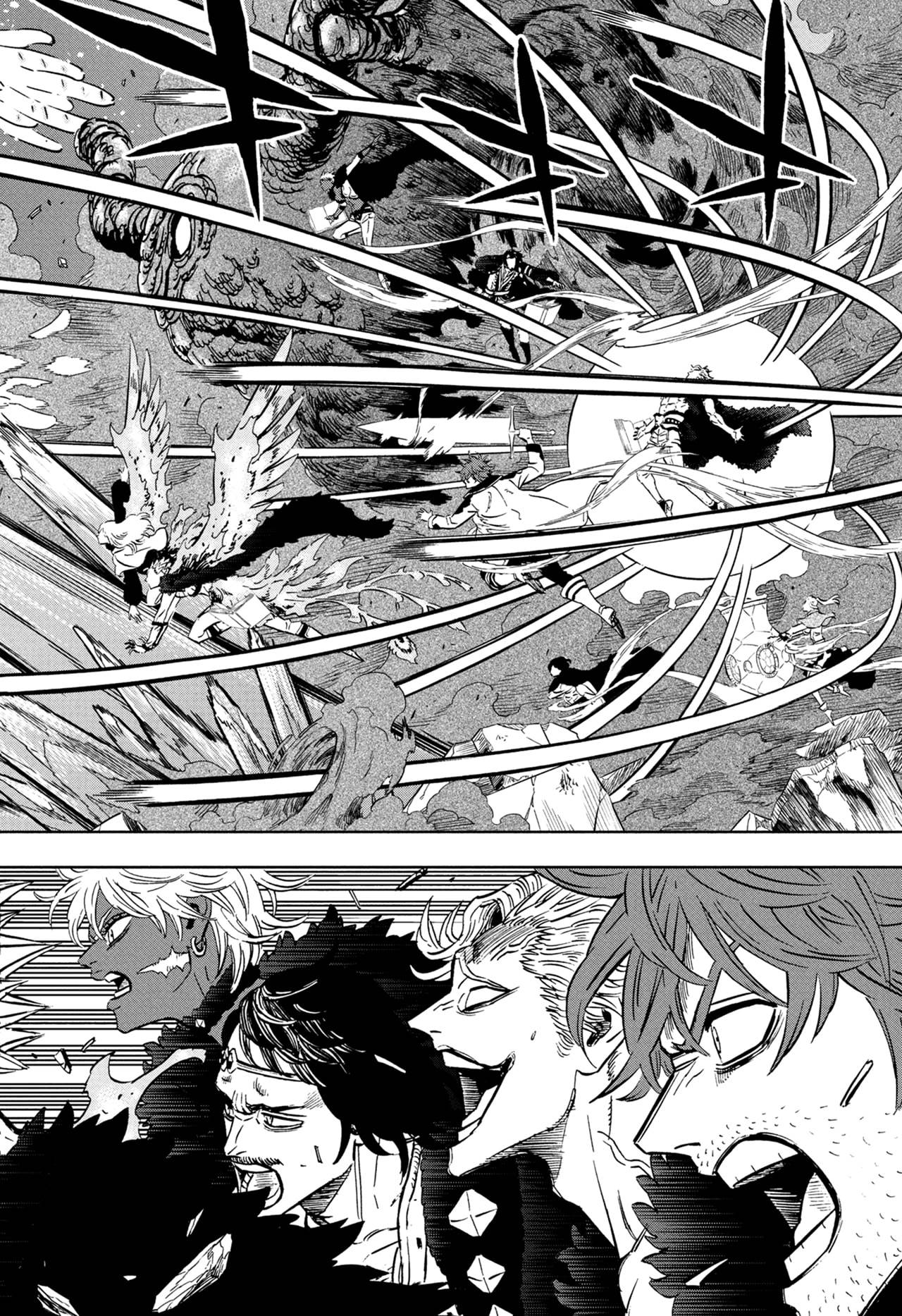 Black Clover Chapter 382