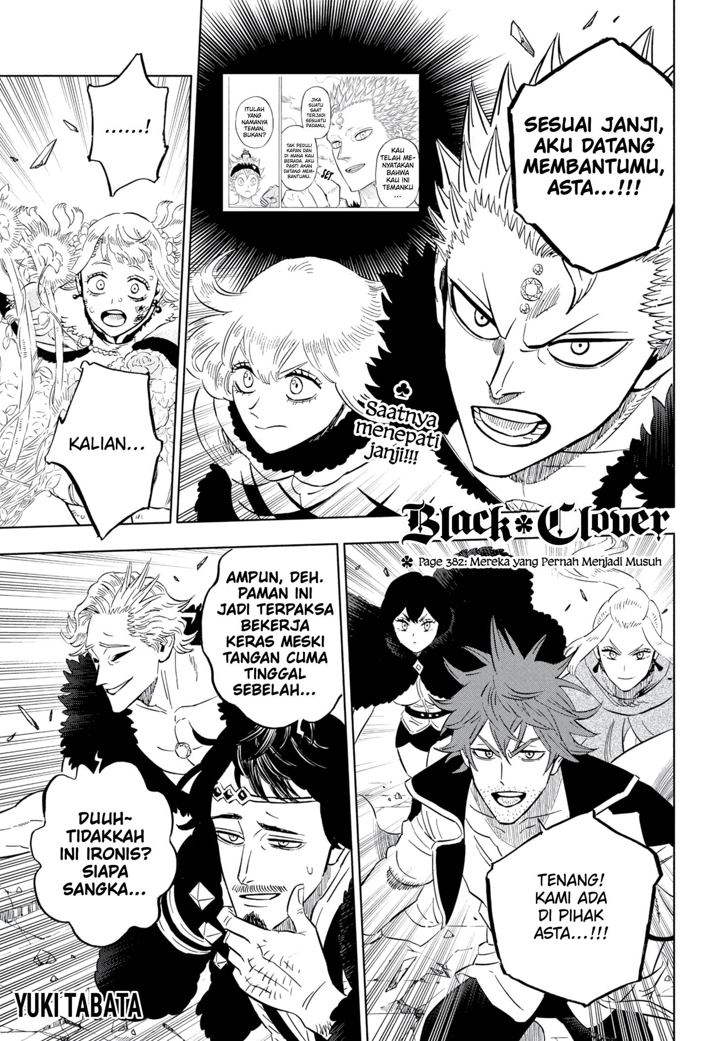 Black Clover Chapter 382