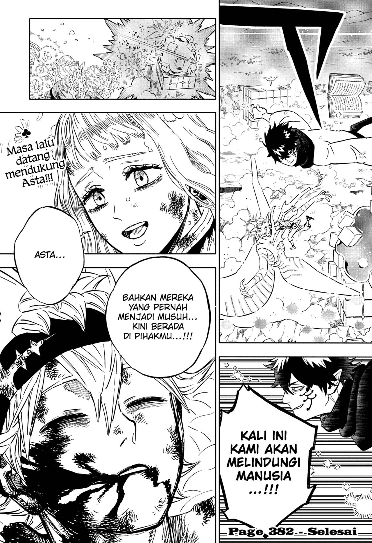 Black Clover Chapter 382