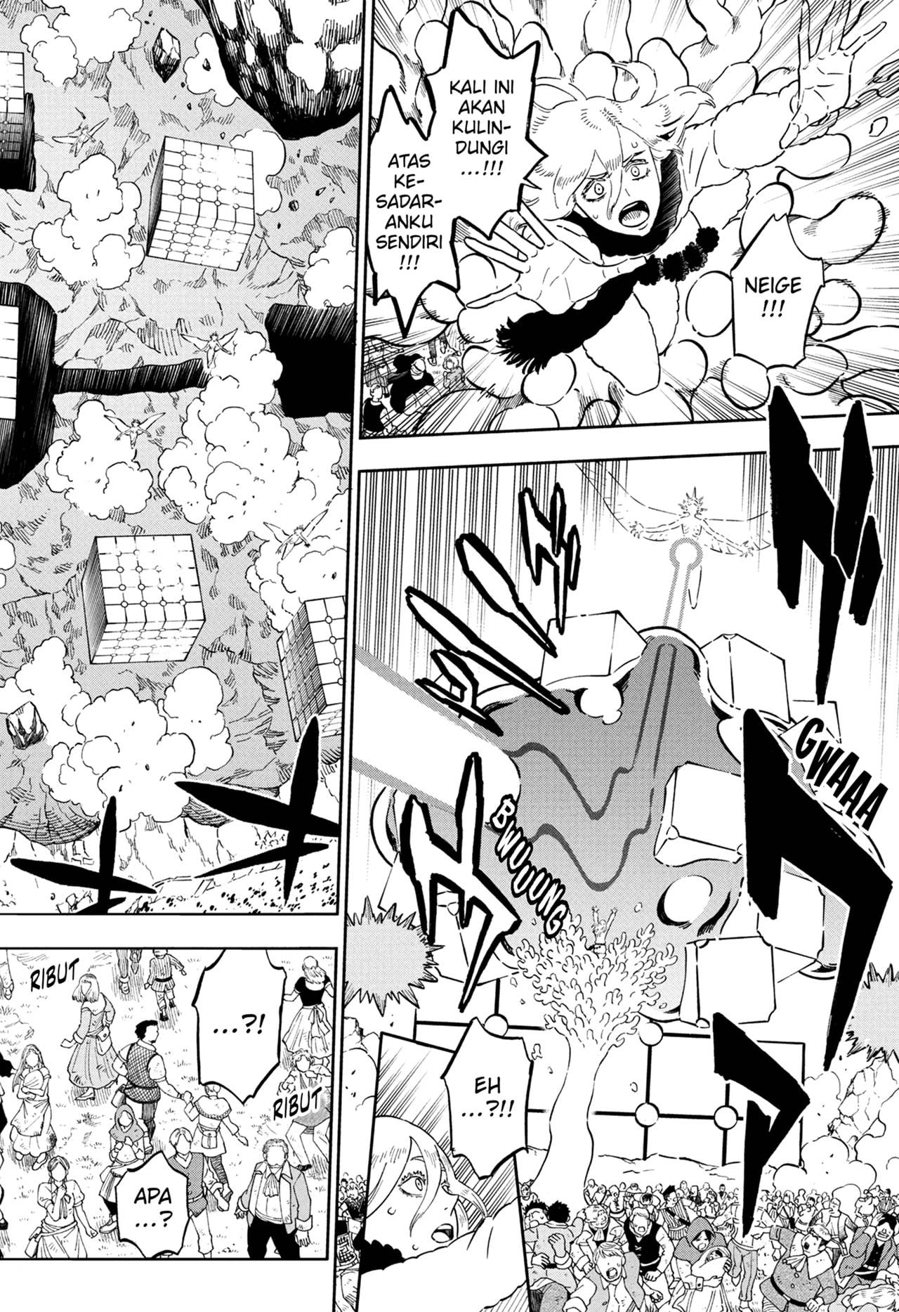 Black Clover Chapter 382