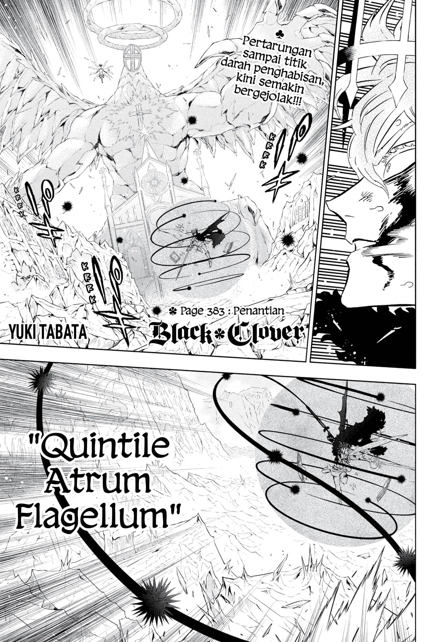 Black Clover Chapter 383
