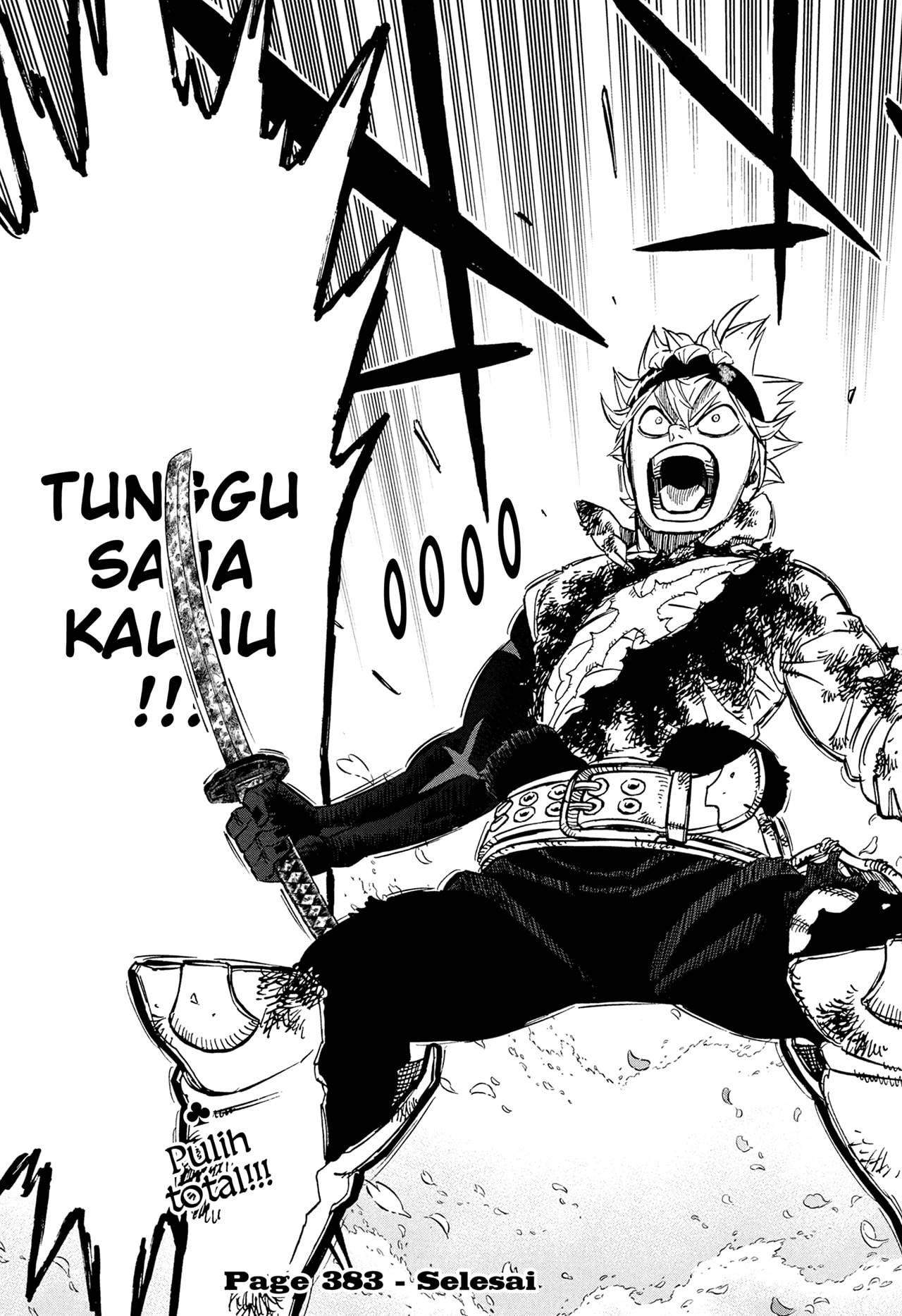 Black Clover Chapter 383