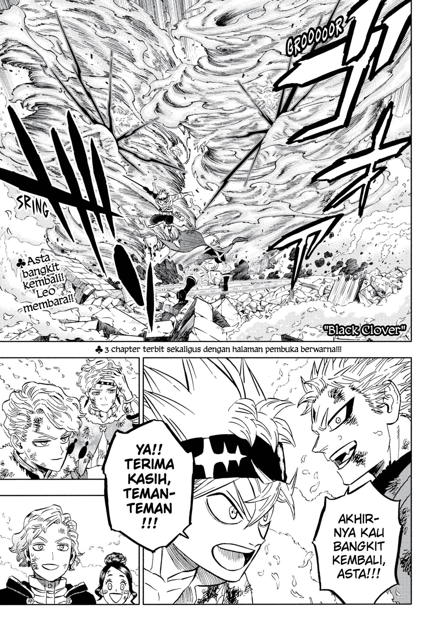Black Clover Chapter 384
