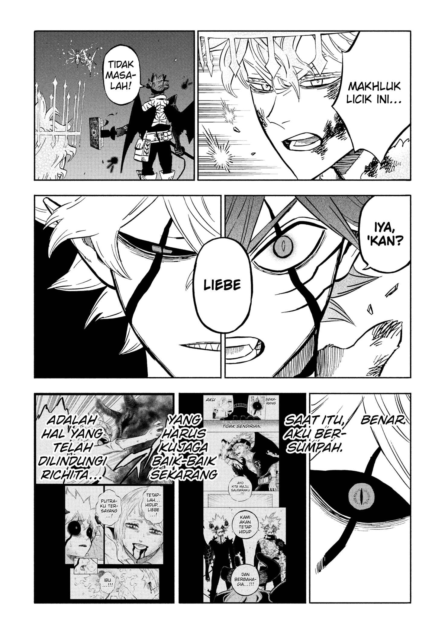 Black Clover Chapter 384