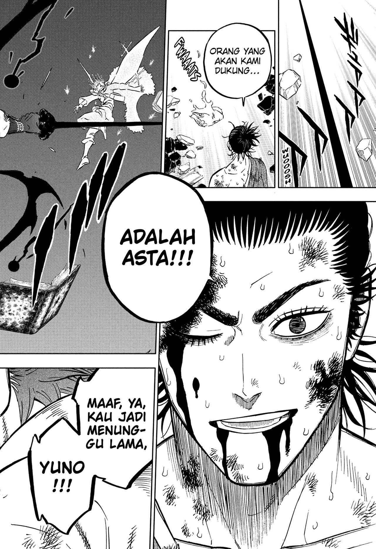 Black Clover Chapter 384