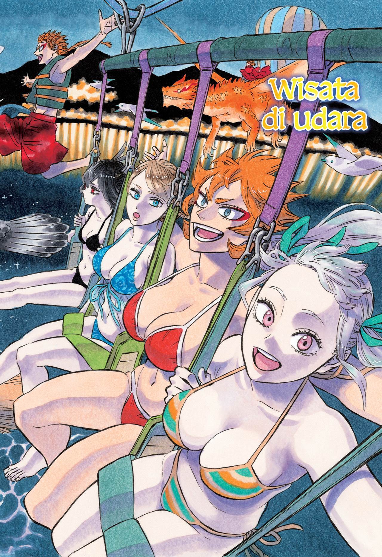 Black Clover Chapter 384