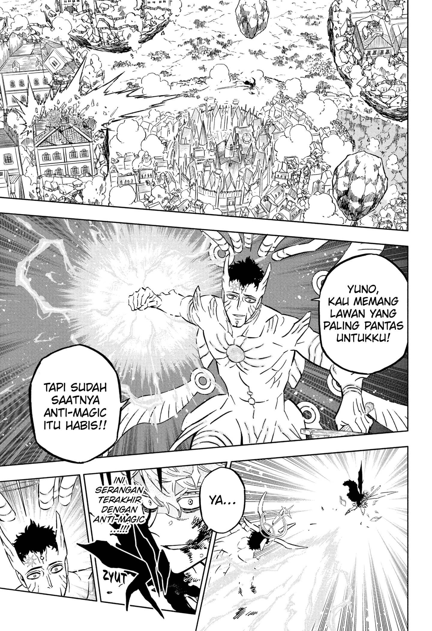 Black Clover Chapter 384