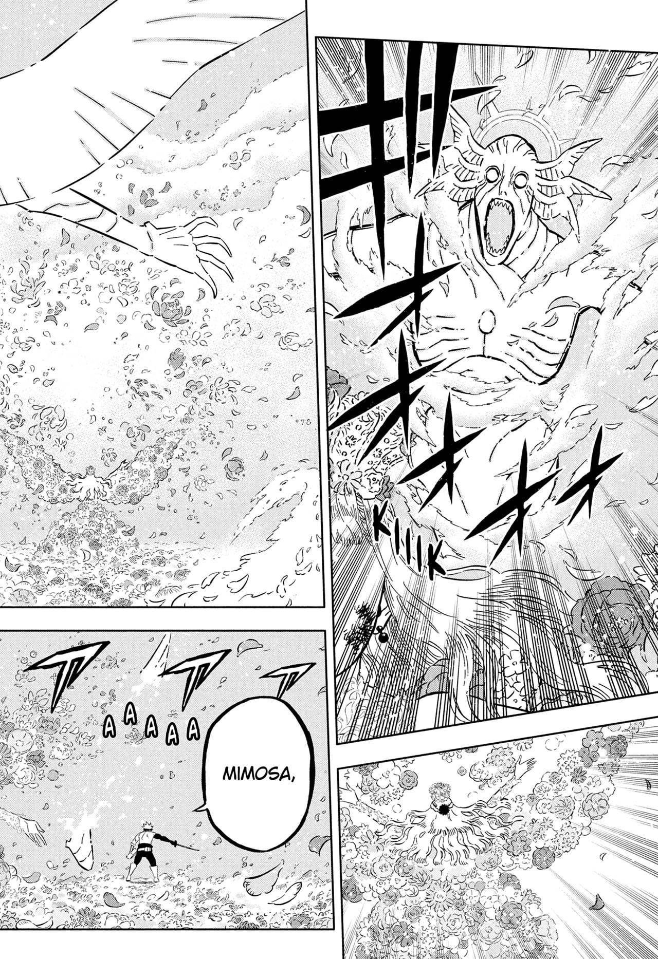 Black Clover Chapter 385