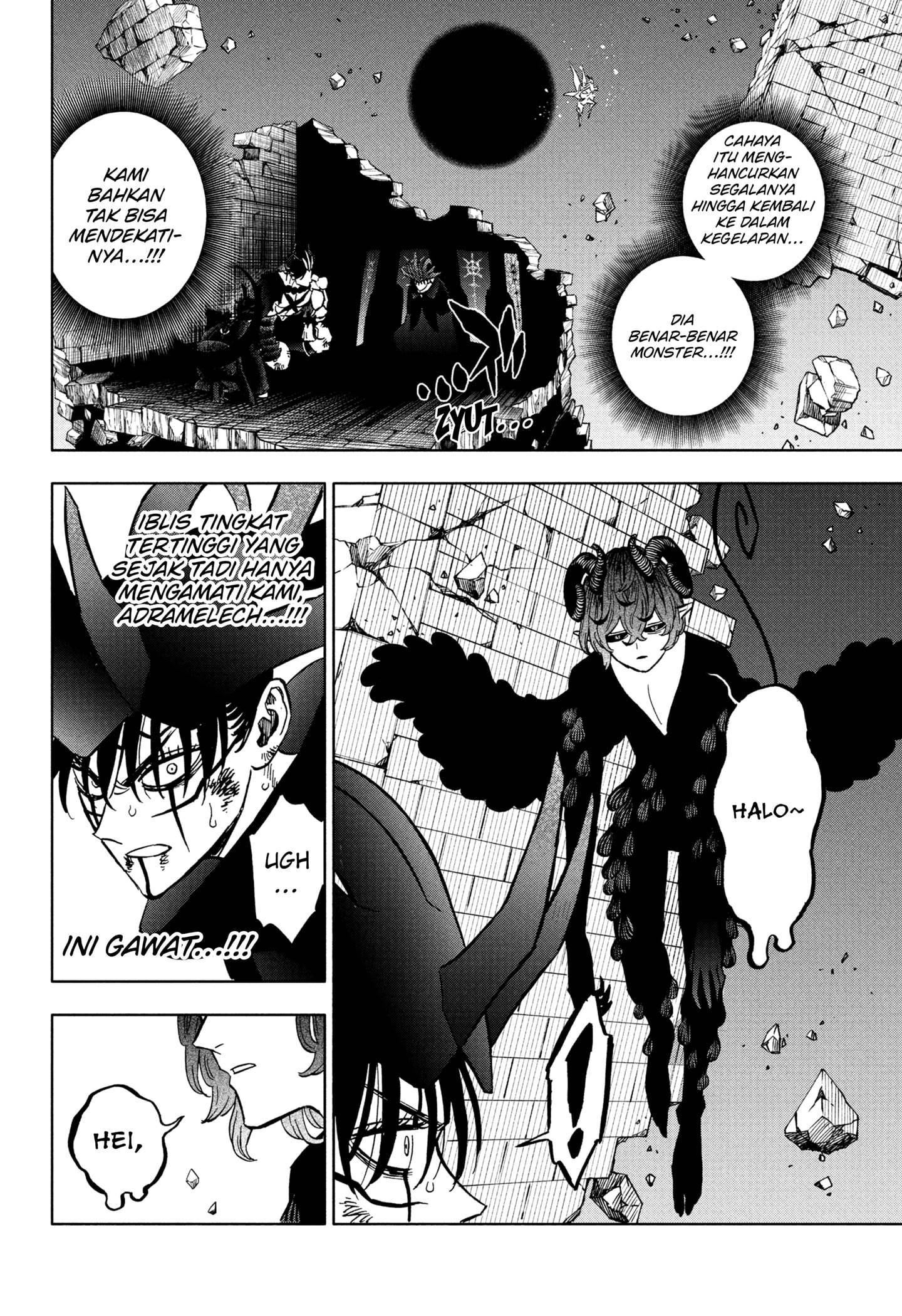 Black Clover Chapter 385