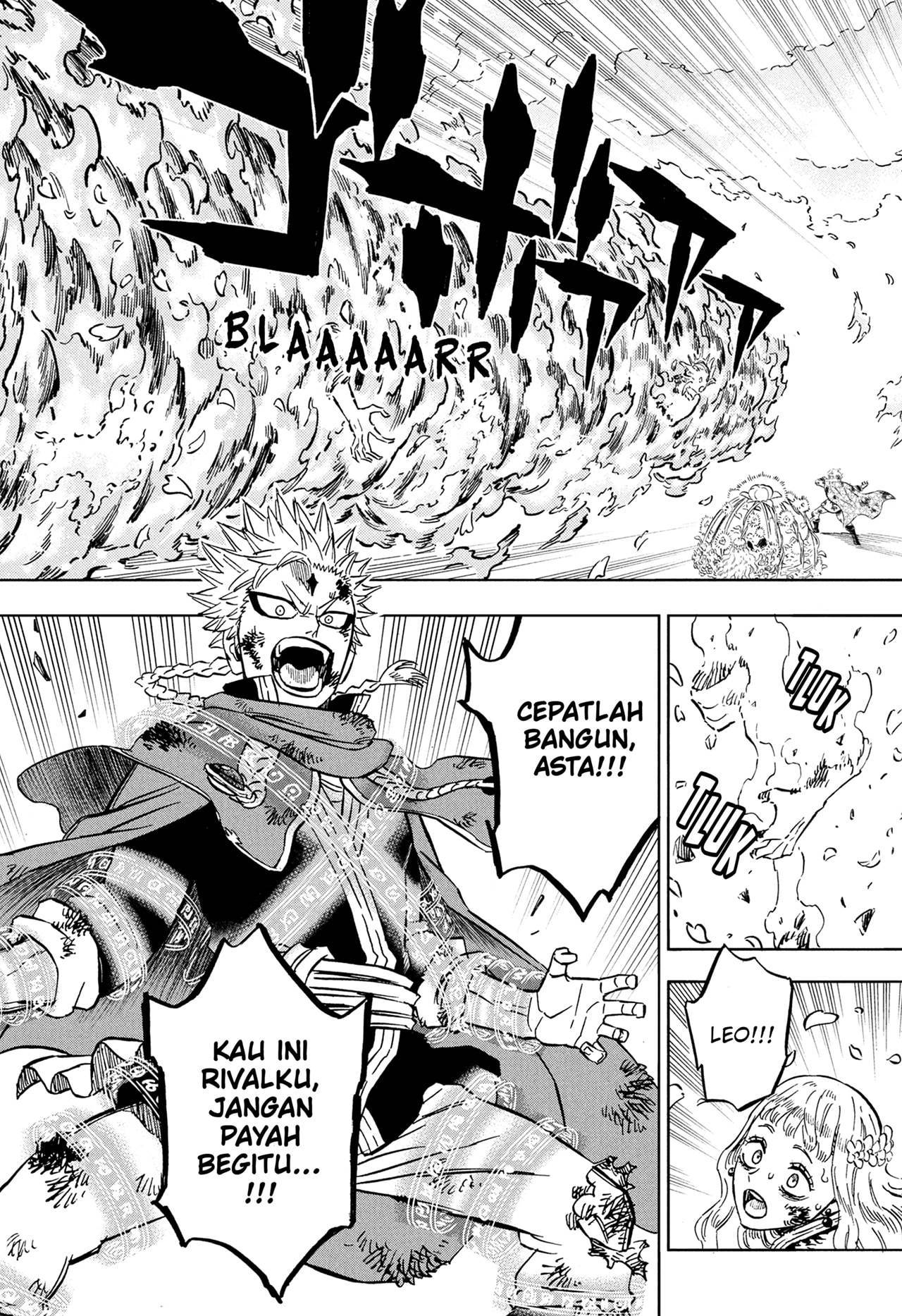 Black Clover Chapter 385
