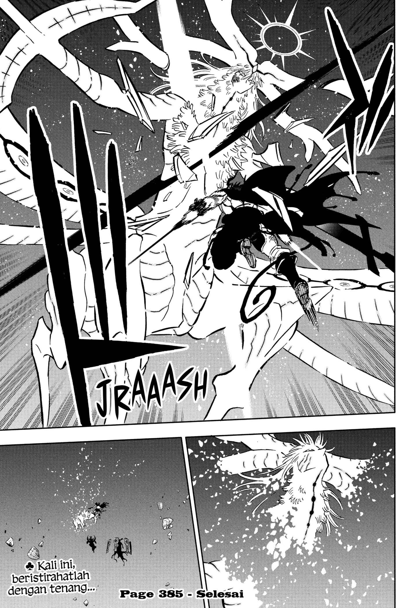Black Clover Chapter 385
