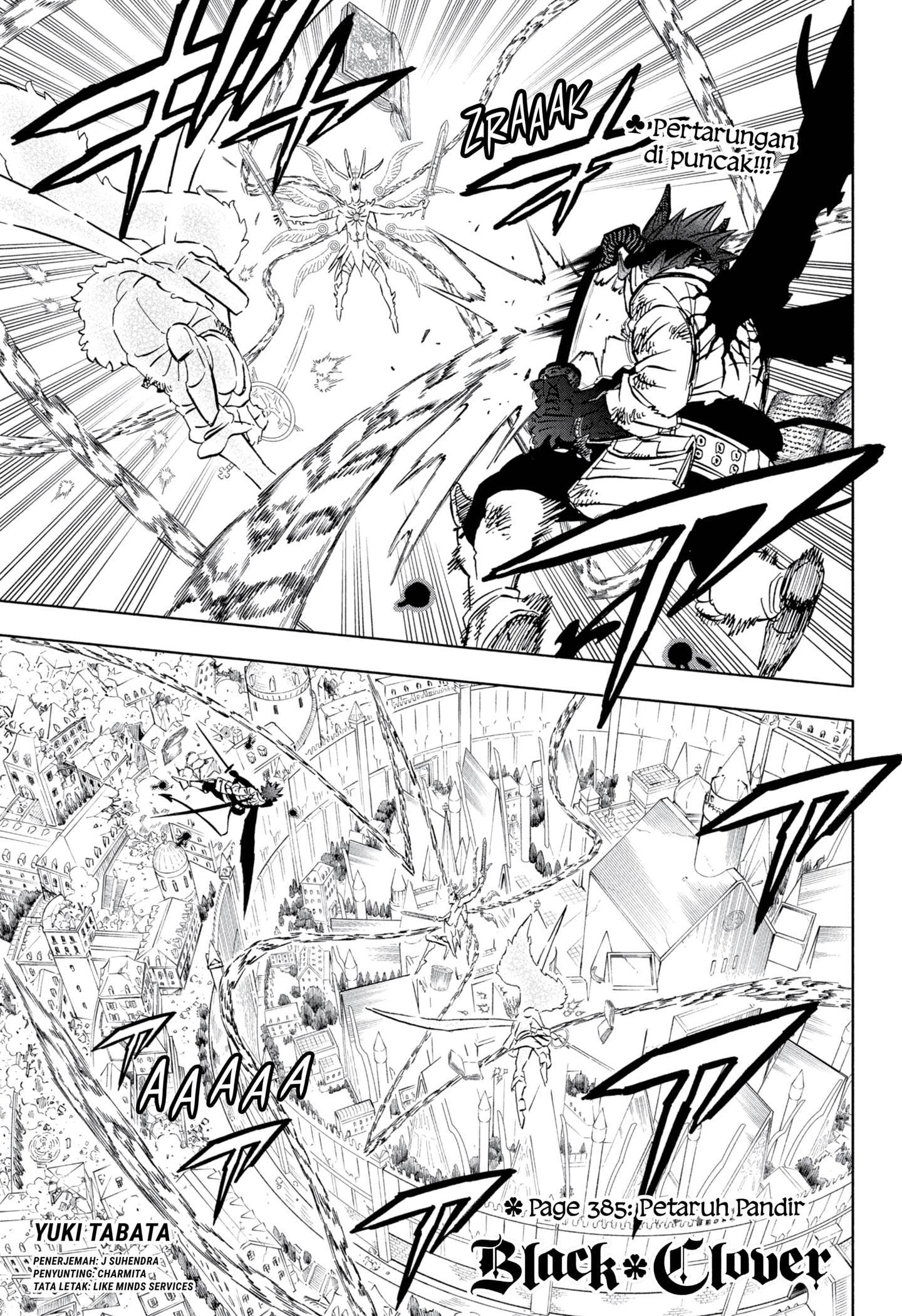 Black Clover Chapter 385
