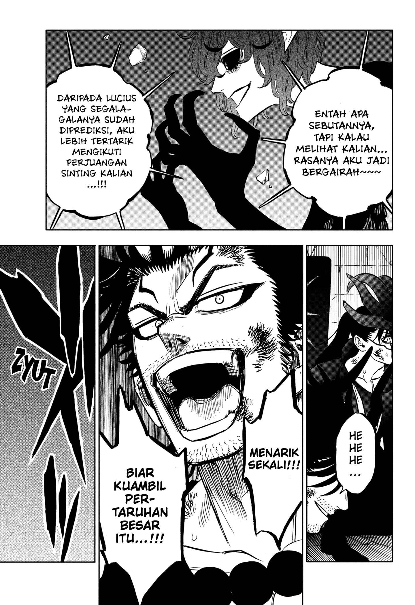 Black Clover Chapter 385