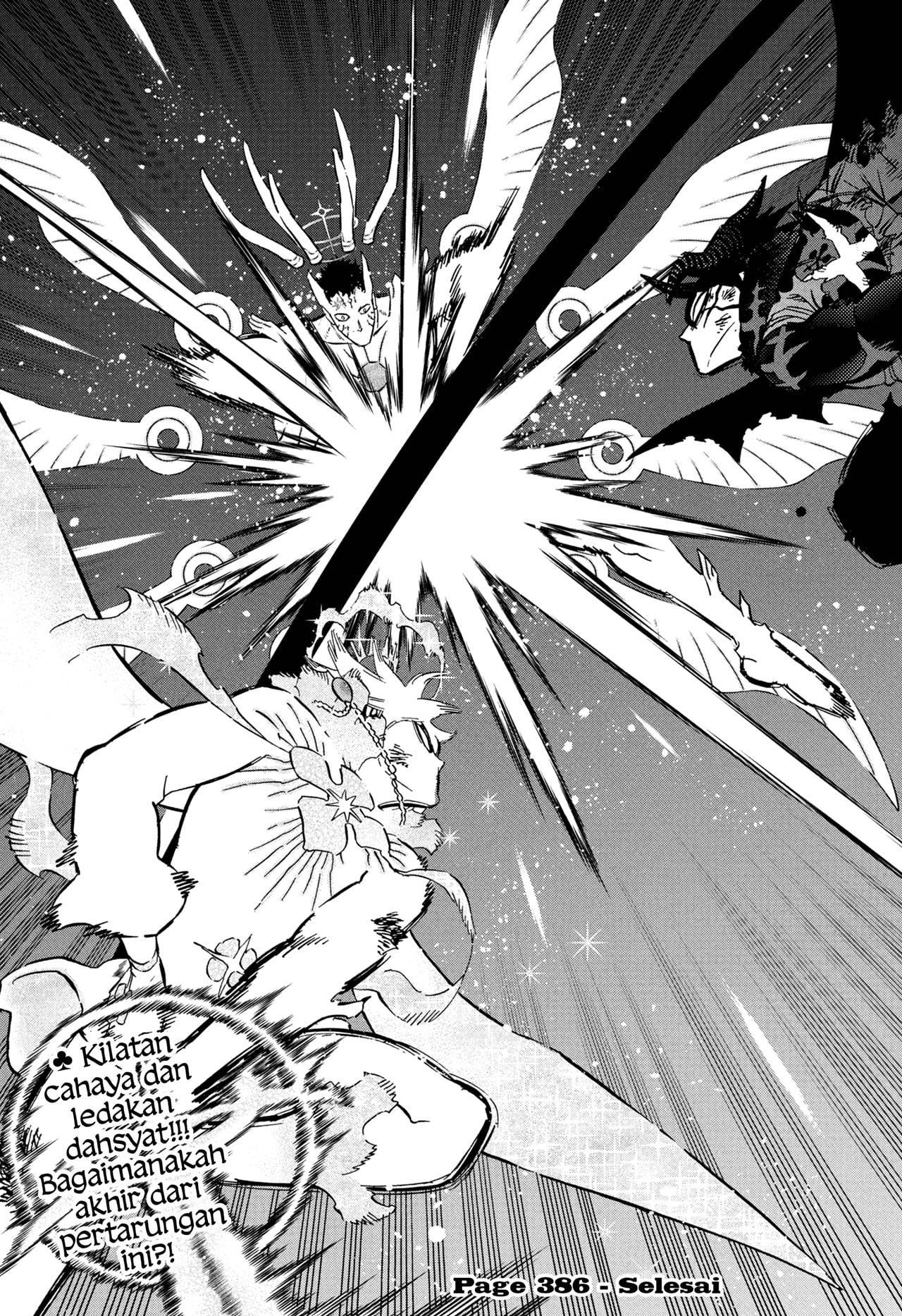 Black Clover Chapter 386