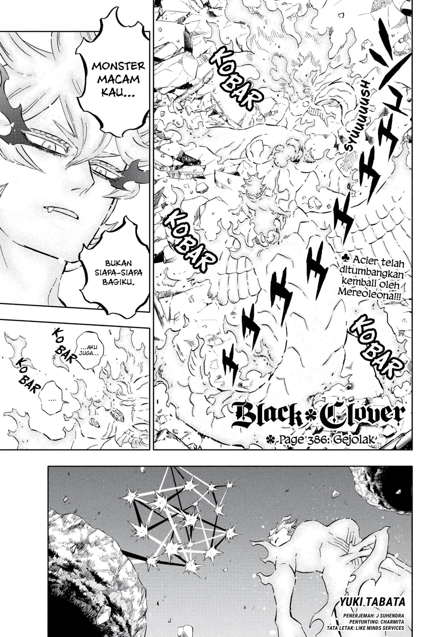 Black Clover Chapter 386