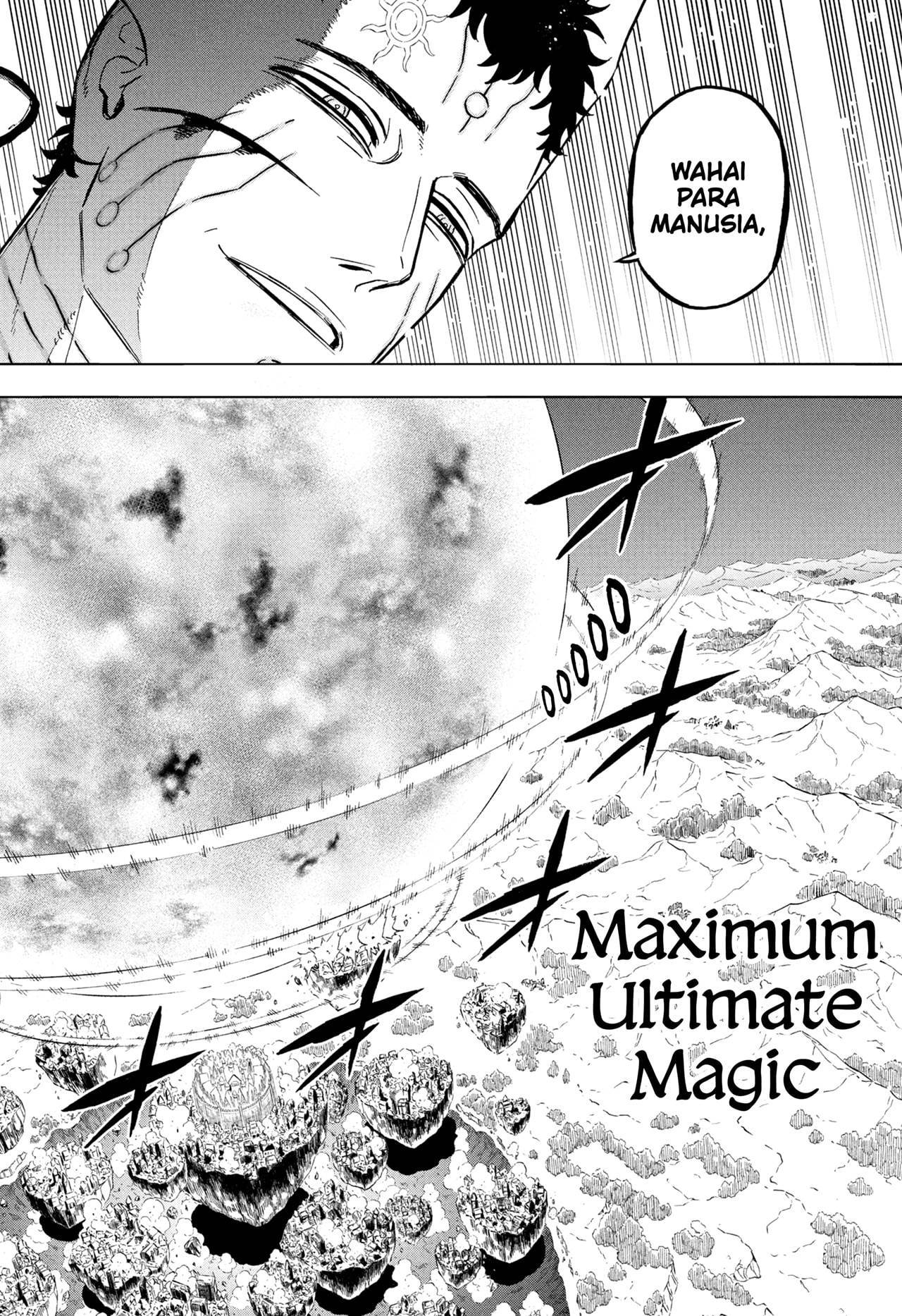 Black Clover Chapter 386