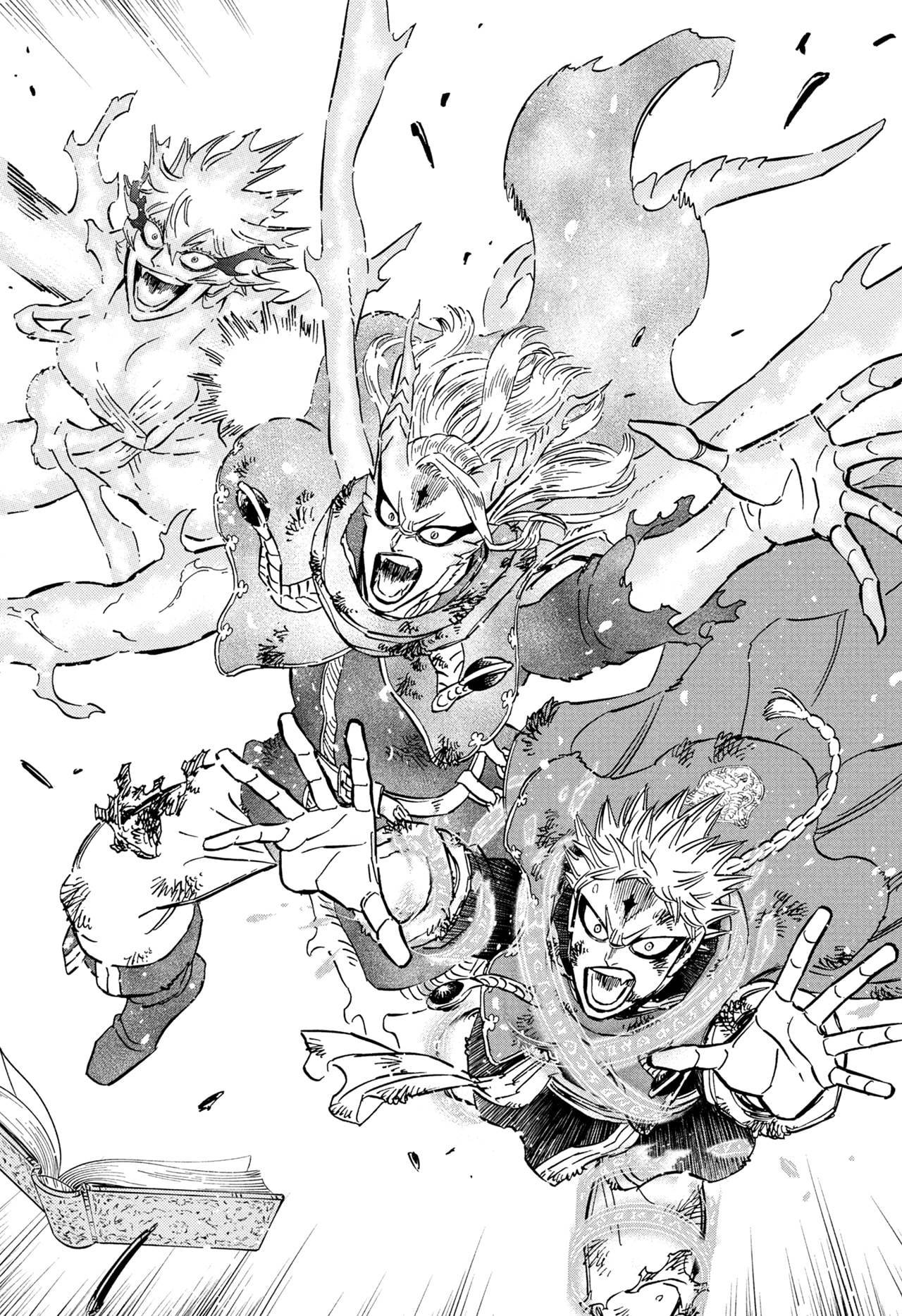 Black Clover Chapter 386
