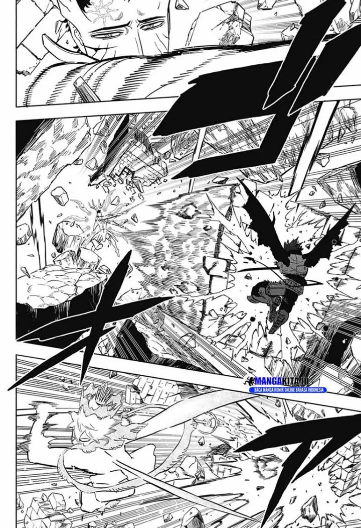 Black Clover Chapter 387