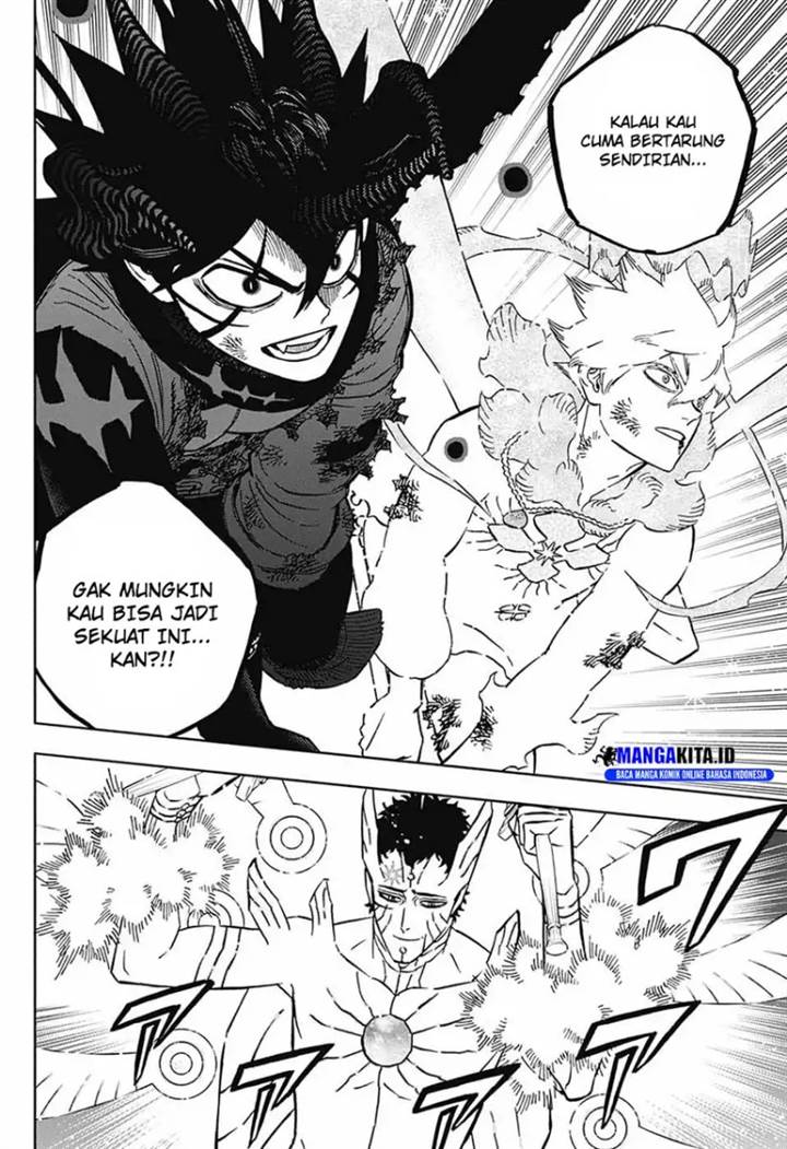 Black Clover Chapter 387
