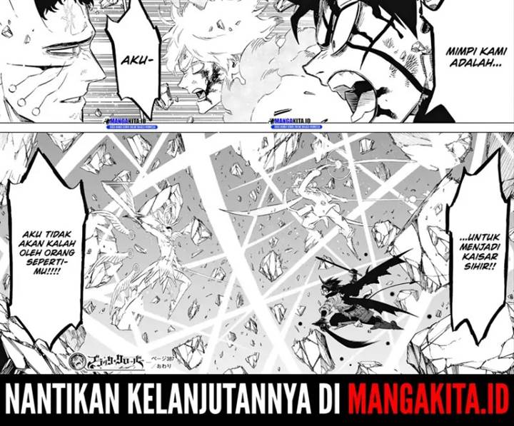 Black Clover Chapter 387